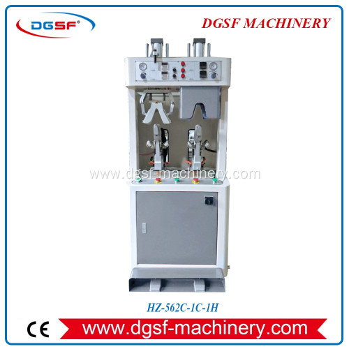 One Cold And One Hot Rubber Type Counter Moulding Machine HZ-562C-1H1C